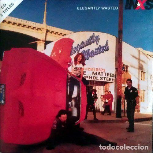 CDs de m&uacute;sica: INXS &ndash; Elegantly Wasted (CD, Mercury INT 574 292-2) - Foto 1