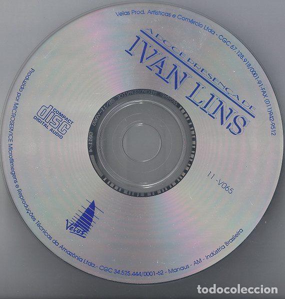 CDs de m&uacute;sica: Ivan Lins &ndash; A Doce Presen&ccedil;a De Ivan Lins (CD, Velas 11 - V065) - Foto 2
