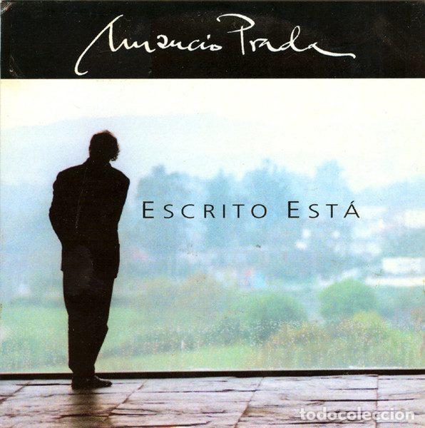 Musik-CDs: Amancio Prada &ndash; Escrito Est&aacute; (CD, EMI PE 01037)