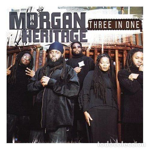Musik-CDs: Morgan Heritage &ndash; Three In One (CD, Heartbeat Europe HBECD 20645)
