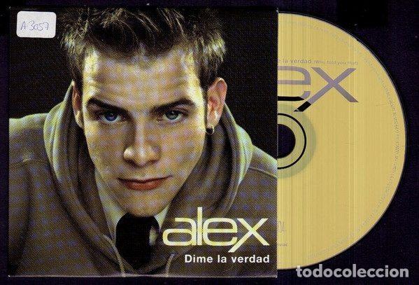 CDs de Musique: Alex &ndash; Dime La Verdad (CD, Vale Music VLDP205-6)