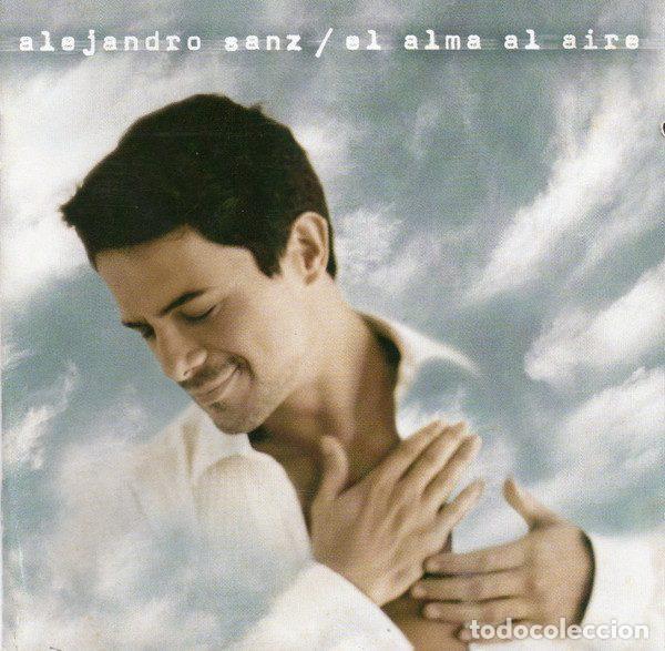 CDs de Musique: Alejandro Sanz &ndash; El Alma Al Aire (CD, WEA 8573 84774 2)