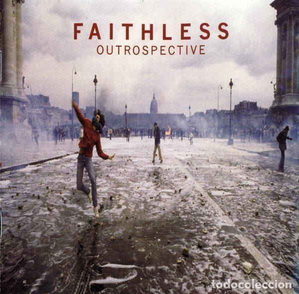 Musik-CDs: Faithless &ndash; Outrospective (CD, Cheeky Records 74321 865552)