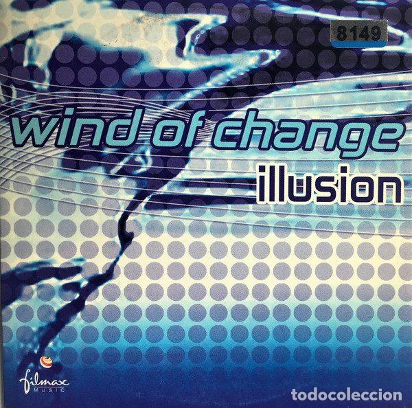 CD de M&uacute;sica: Illusion &ndash; Wind Of Change (CD, Filmax Music FMP0018)