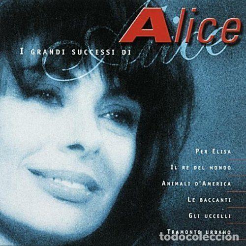 Music CDs: Alice &ndash; I Grandi Successi Di Alice (CD, Disky SI 992332)