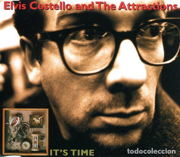 CD di Musica: Elvis Costello And The Attractions &ndash; It's Time (CD, Warner Bros. Records WO348CD)