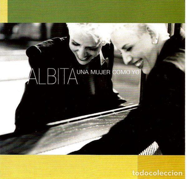 CDs de m&uacute;sica: Albita &ndash; Una Mujer Como Yo (CD, Epic CDDE 489002) - Foto 1
