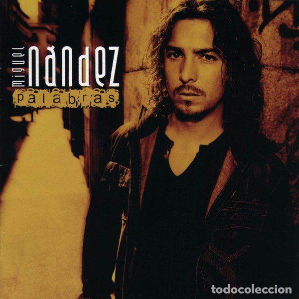 CD de M&uacute;sica: Miguel N&aacute;ndez &ndash; Palabras (CD, Fonomusic 5101165942)