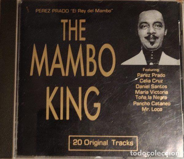 CD de M&uacute;sica: Perez Prado &ndash; Perez Prado &rdquo;El Rey del Mambo&rdquo; The Mambo King (CD, Orfeon Videovox, S.A. Mexico CD...