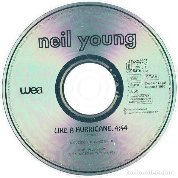 CD di Musica: Neil Young &ndash; Like A Hurricane (CD, WEA 1.658)
