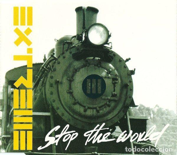 CD de M&uacute;sica: Extreme &ndash; Stop The World (CD, A&M Records 580 105-2)