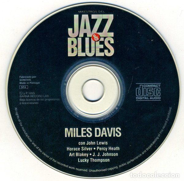 CDs de m&uacute;sica: Miles Davis &ndash; Miles Davis (CD, Barna Record Lab none) - Foto 3