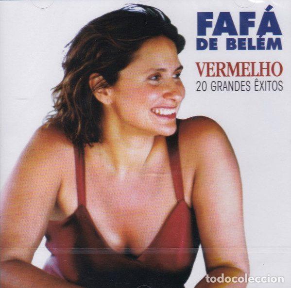 CD de M&uacute;sica: Faf&aacute; De Bel&eacute;m &ndash; Vermelho - 20 Grandes &Ecirc;xitos (CD, Columbia COL 491917-2)