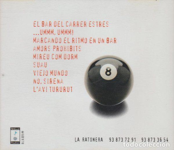Music CDs: La Ratonera &ndash; De Bar En Bar (CD, Wbeat Machine WM-6974-CD)