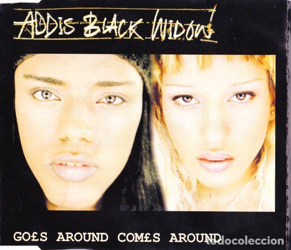 Music CDs: Addis Black Widow &ndash; Goes Around Comes Around (CD, Instant Karma ZEN 670537 2)