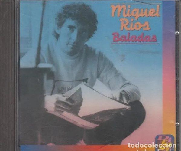 CD de M&uacute;sica: Miguel R&iacute;os &ndash; Baladas (CD, Difusi&oacute;n 8 33947 2)