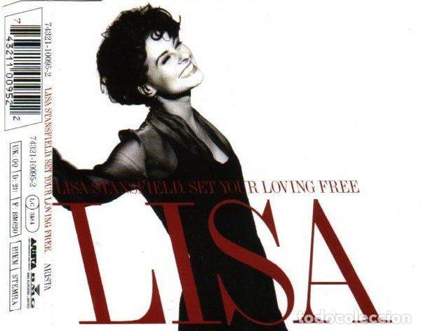 Musik-CDs: Lisa Stansfield &ndash; Set Your Loving Free (CD, Arista 74321 10095 2)
