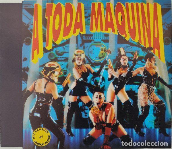 Music CDs: Various &ndash; A Toda Maquina (CD, Blanco Y Negro BNCD 415)