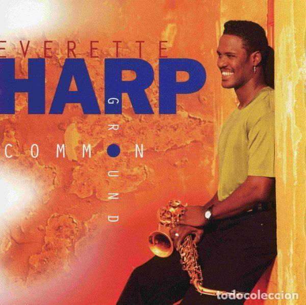 CDs de m&uacute;sica: Everette Harp &ndash; Common Ground (CD, Blue Note Contemporary 0777 7 89297 2 7)