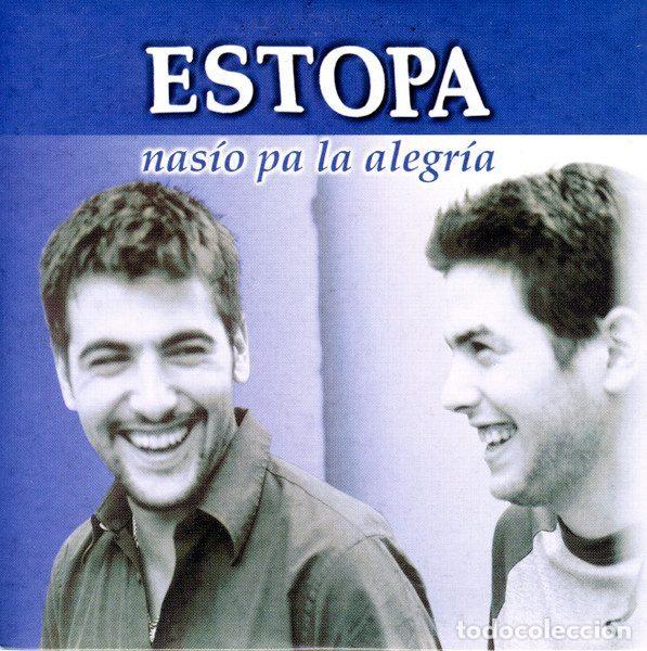 CD de M&uacute;sica: Estopa &ndash; Nas&iacute;o Pa la Alegr&iacute;a (CD, Ariola 74321946822)