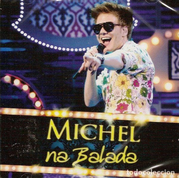 CD de M&uacute;sica: Michel &ndash; Na Balada (CD, Vidisco 11.80.9309)