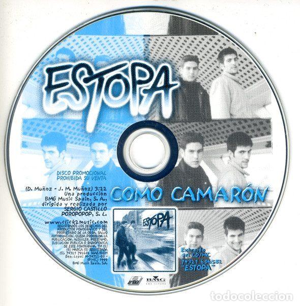Musik-CDs: Estopa &ndash; Como Camar&oacute;n (CD, Ariola 74321 792602)