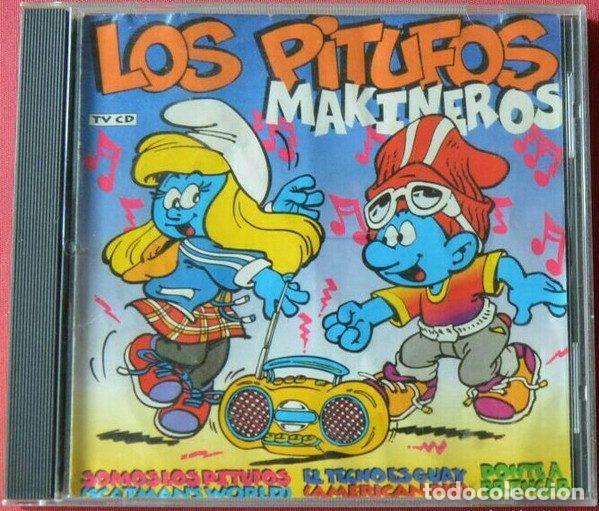 Musik-CDs: Los Pitufos Makineros &ndash; Los Pitufos Makineros (CD, Diamond CD 6600032)