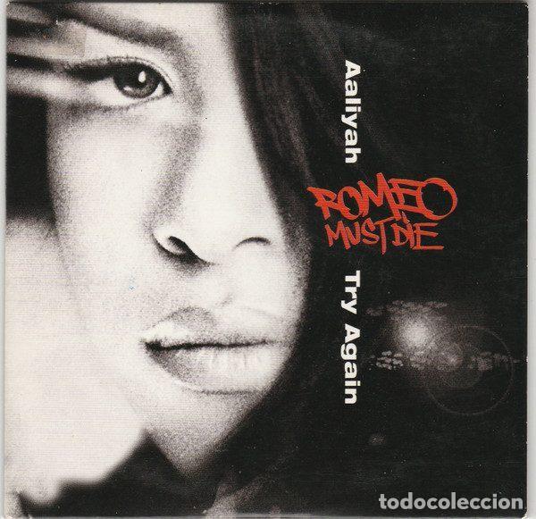 Musik-CDs: Aaliyah &ndash; Try Again (CD, Blackground Entertainment VUSCDE167)