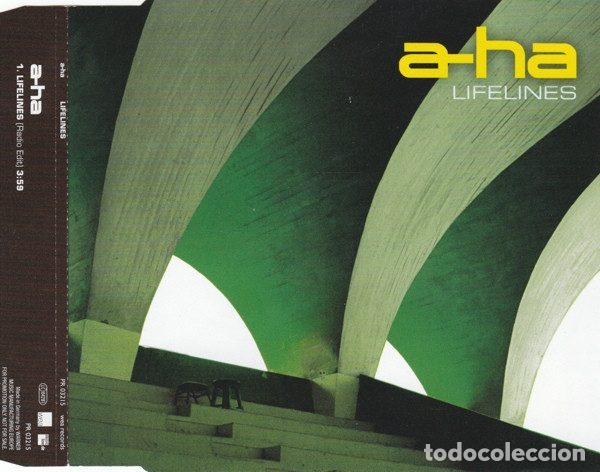 CDs de m&uacute;sica: a-ha &ndash; Lifelines (CD, WEA Records PR 03215) - Foto 2