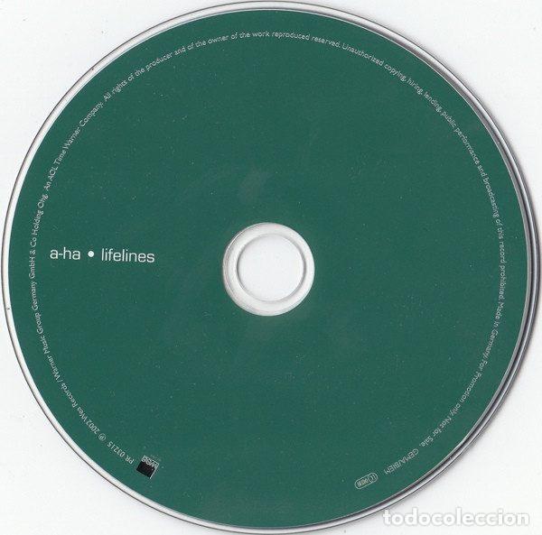 CDs de m&uacute;sica: a-ha &ndash; Lifelines (CD, WEA Records PR 03215) - Foto 4