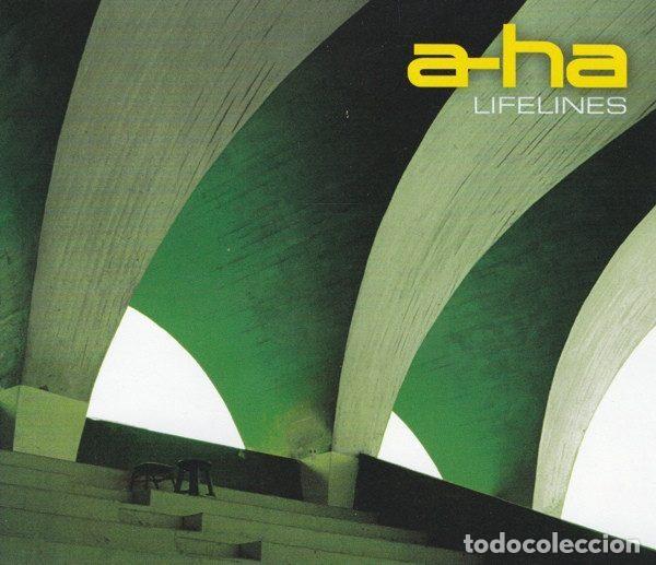 CDs de m&uacute;sica: a-ha &ndash; Lifelines (CD, WEA Records PR 03215)