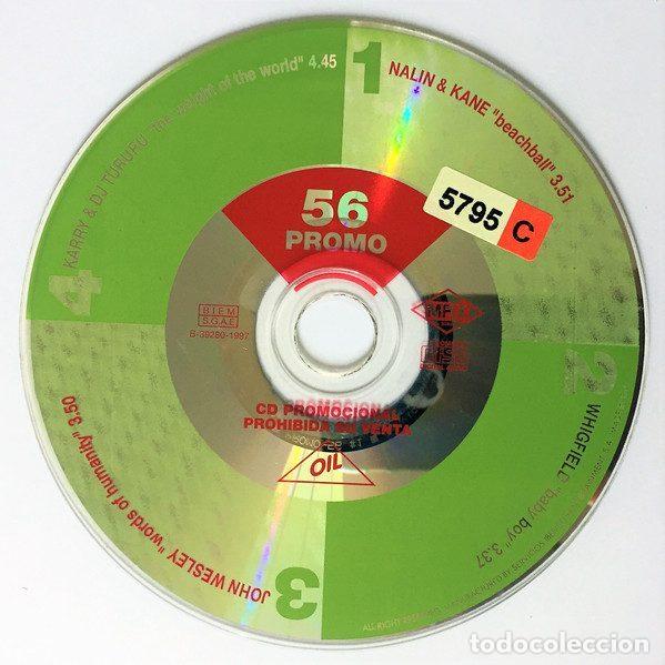 CDs de m&uacute;sica: Various &ndash; Promo Max 56 (CD, Max Music none) - Foto 3