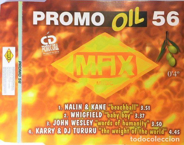 CDs de m&uacute;sica: Various &ndash; Promo Max 56 (CD, Max Music none)