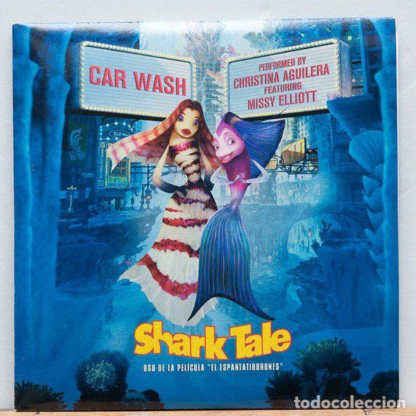 Music CDs: Christina Aguilera Featuring Missy Elliott &ndash; Car Wash (CD, DreamWorks Records SHARKTALE n&ordm;1)