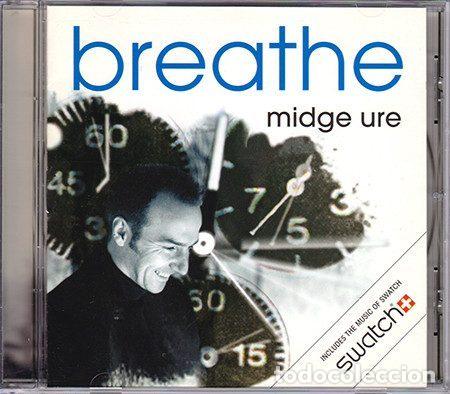 Musik-CDs: Midge Ure &ndash; Breathe (CD, BMG Espa&ntilde;a 74321547092)