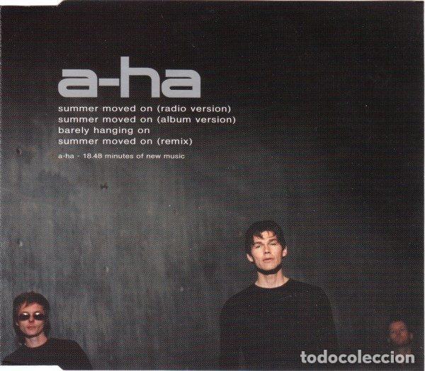 CDs de m&uacute;sica: a-ha &ndash; Summer Moved On (CD, WEA 3984 29692-2)