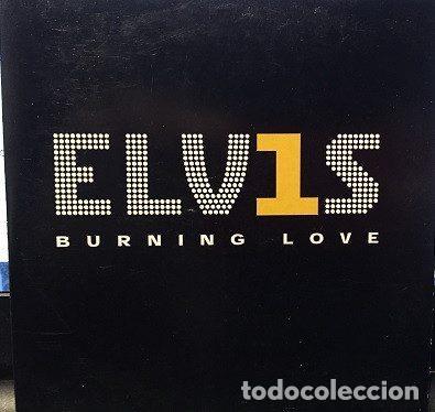 CDs de Musique: Elvis Presley &ndash; Burning Love (CD, RCA 74321 969122)