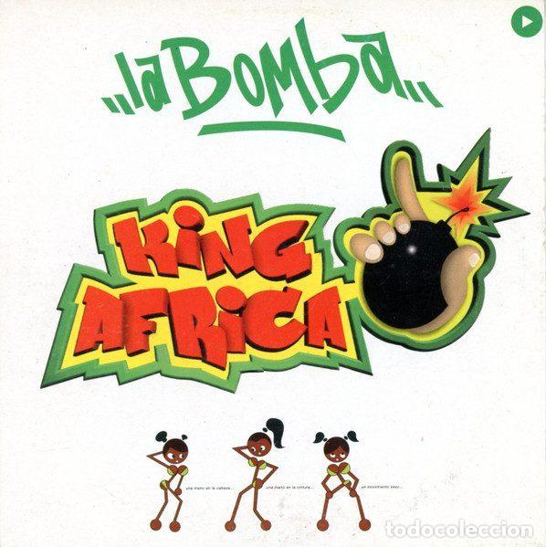 Music CDs: King Africa &ndash; La Bomba (CD, Vale Music VLCDSG 215-5)