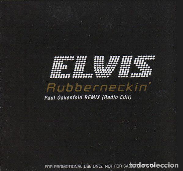 CD di Musica: Elvis Presley &ndash; Rubberneckin' (Paul Oakenfold Remix) (CD, BMG 82876 54263 2)