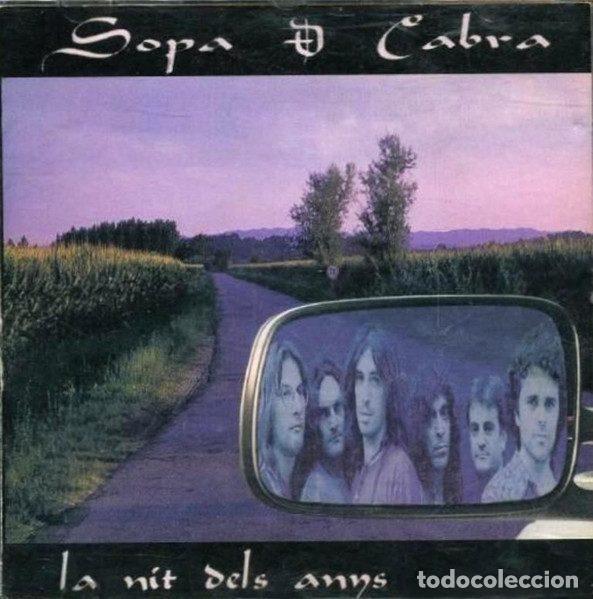 CDs de Musique: Sopa De Cabra &ndash; La Nit Dels Anys (CD, M&uacute;sica Global Discogr&agrave;fica 26197/01)