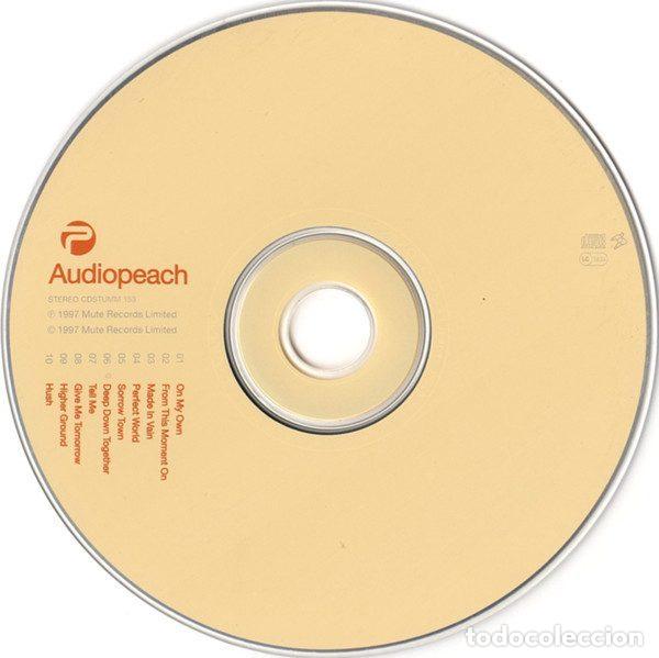 CDs de m&uacute;sica: Peach &ndash; Audiopeach (CD, Mute CD STUMM 153) - Foto 3