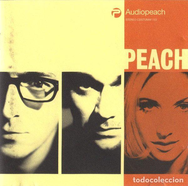 CDs de Musique: Peach &ndash; Audiopeach (CD, Mute CD STUMM 153)