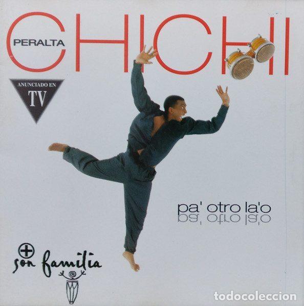 CDs de m&uacute;sica: Chichi Peralta + Son Familia &ndash; Pa' Otro La'o (CD, Ca&iuml;m&aacute;n Music 0 20403 2)