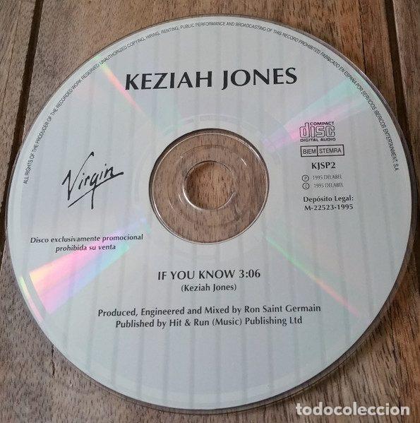 Musik-CDs: Keziah Jones &ndash; If You Know (CD, Virgin KJSP2)
