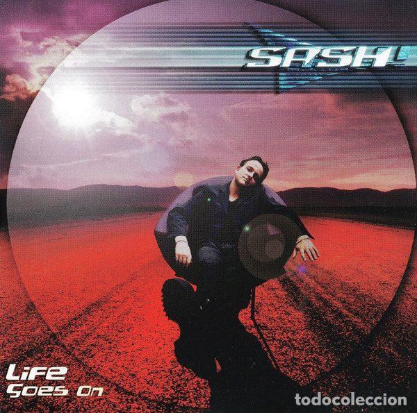 CD de M&uacute;sica: Sash! &ndash; Life Goes On (CD, Byte Records BB 0398103-2)