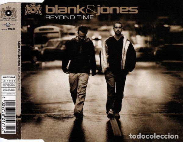 CDs de m&uacute;sica: Blank&Jones &ndash; Beyond Time (CD, Gang Go Music 0121775GAG)