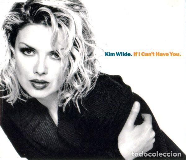 CD di Musica: Kim Wilde &ndash; If I Can't Have You (CD, MCA Records MCD 30825)