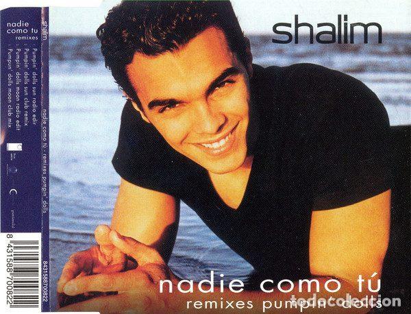CD de M&uacute;sica: Shalim &ndash; Nadie Como T&uacute; (Remixes Pumpin' Dolls) (CD, SunnyLuna Records 8431588700822)
