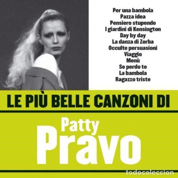 CD di Musica: Patty Pravo &ndash; Le Pi&ugrave; Belle Canzoni Di Patty Pravo (CD, Warner Strategic Marketing Italy 5051011...