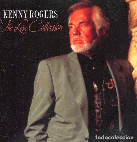 Music CDs: Kenny Rogers &ndash; The Love Collection (CD, On Q Music 1013 2)